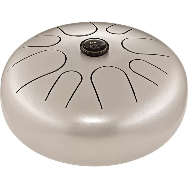 Meinl Sonic Energy STD4PG Steel G-minor 12'' Tongue Drum (Pearl Grey)
