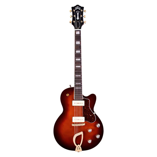 Guild Aristocrat P90 Elektro Gitar (Vintage Sunburst)