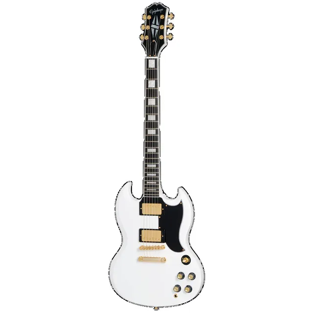 Epiphone SG Custom Elektro Gitar (Alpine White)