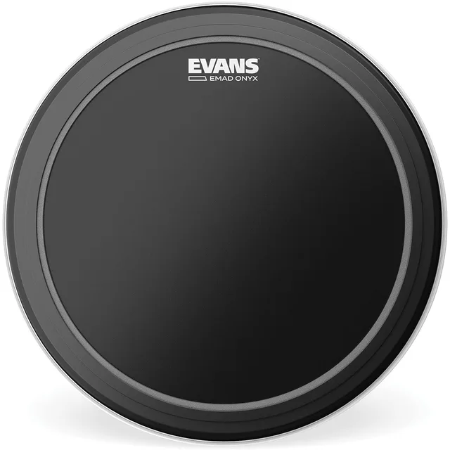 Evans EMAD Onyx 24" Kick Derisi
