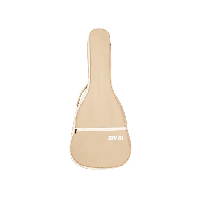 Solid Case Klasik Gitar Gigbag (Krem)