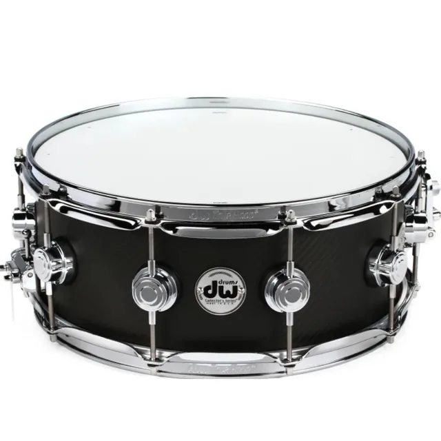 DW Drums Collector's Series Carbon Fiber 14" x 5.5" Trampet