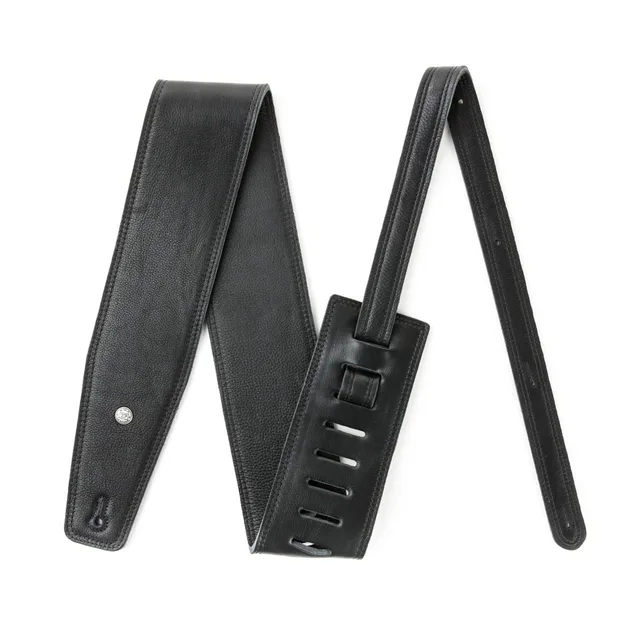 Jim Dunlop BMF16BK BMF 3.5 In Bass Black Deluxe Gitar Askısı