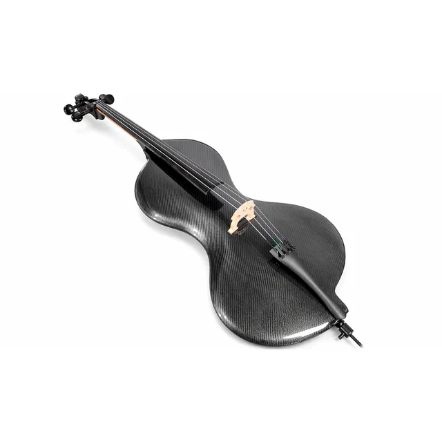 Kinglos CWDT-1311 Black Carbon Fiber 4/4 Elektro Çello
