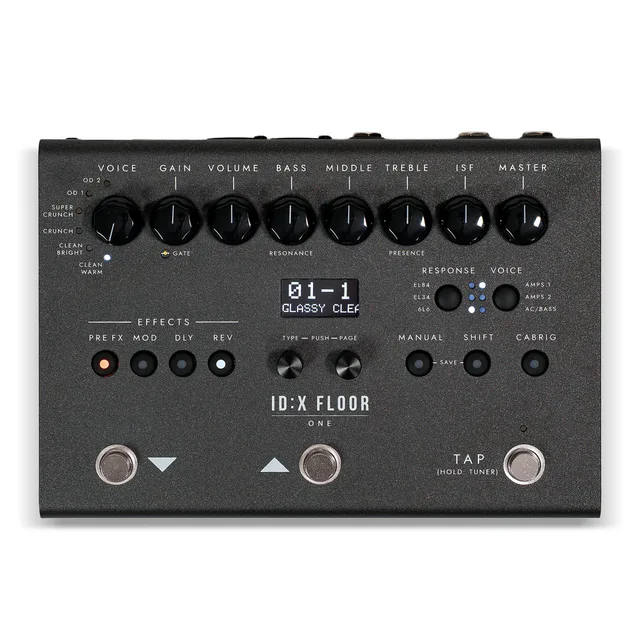 Blackstar ID:X Floor One Amp Modeller & Multi‑FX Pedal