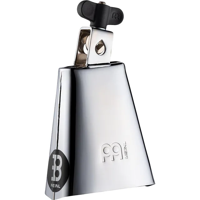 Meinl STB45L-CH Realplayer Steelbell 4,5" Cowbell (Krom)