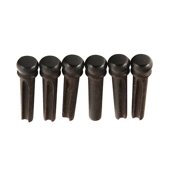 Taylor 7250 Abanoz Bridge Pin Seti (6 Adet)
