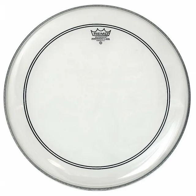 Remo Powerstroke 3 Clear 24 İnç Deri