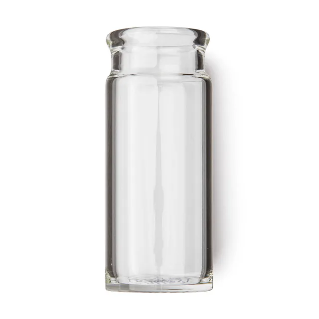 Jim Dunlop 273 Blues Bottle Regular Wall Large Clear Glass Slide