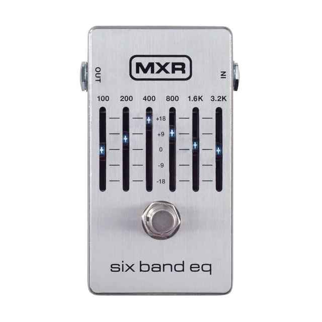 MXR M109S 6 Band EQ Pedalı