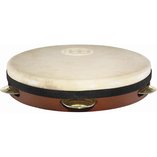 Meinl PA10AB-M 10" Keçi Derisi Pandeiro Tamburin (Antique Brown)