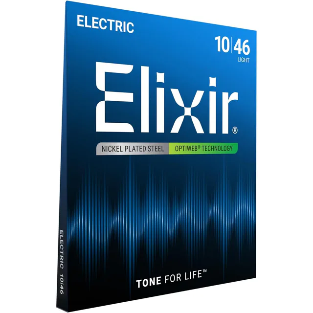 Elixir 19052 Optiweb Light Elektro Gitar Teli (10-46)