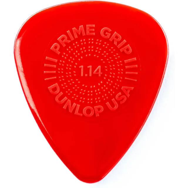 Jim Dunlop 450r1.14 Prime Grip Delrin 500 Pena (1.14 mm)