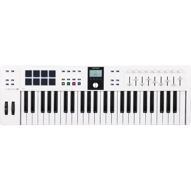 Arturia Keylab Essential MK3 49 Midi Klavye (Beyaz)