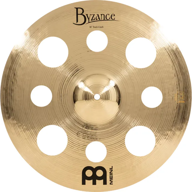 Meinl 16" Byzance Brilliant Trash Crash Zil
