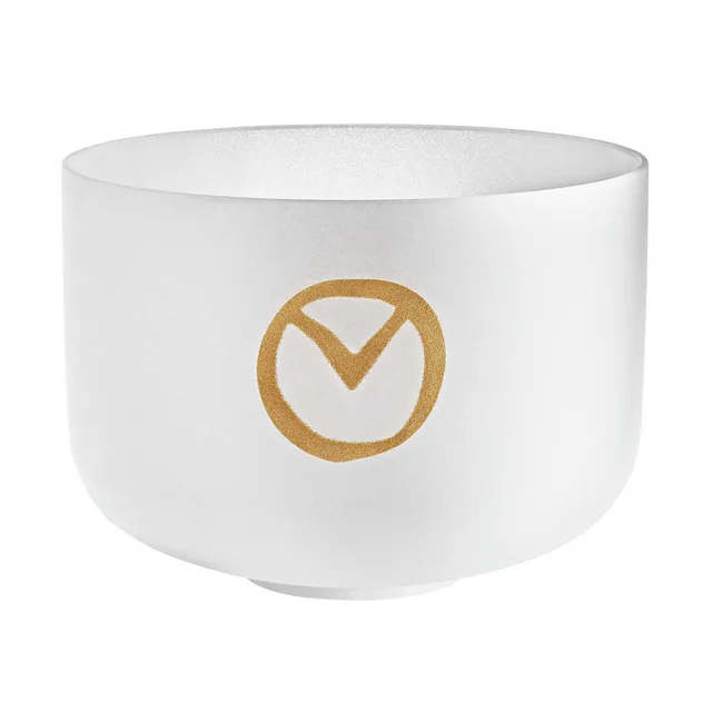 Meinl Sonic Energy 12" Planetary Tuned Crystal Singing Bowl – Synodic Day 194.18 Hz