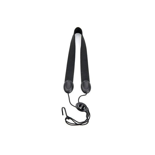D'Addario Woodwinds Rico SLA13 Plastik Kancalı Kumaş Tenor / Bariton Saksafon Askısı