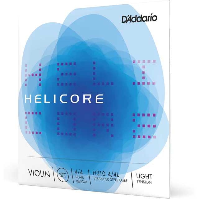 D'Addario H310 4/4L Helicore 4/4 Set Keman Teli (Light Tension)