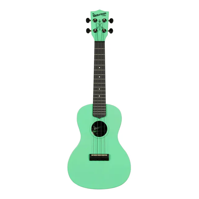 Kala Waterman Recycled Concert Ukulele (Sea Foam Green)