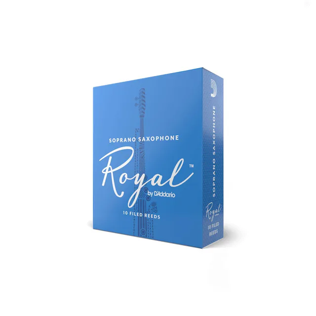 D'Addario Woodwinds Royal RIB1020 Soprano Saksafon Kamışı No:2