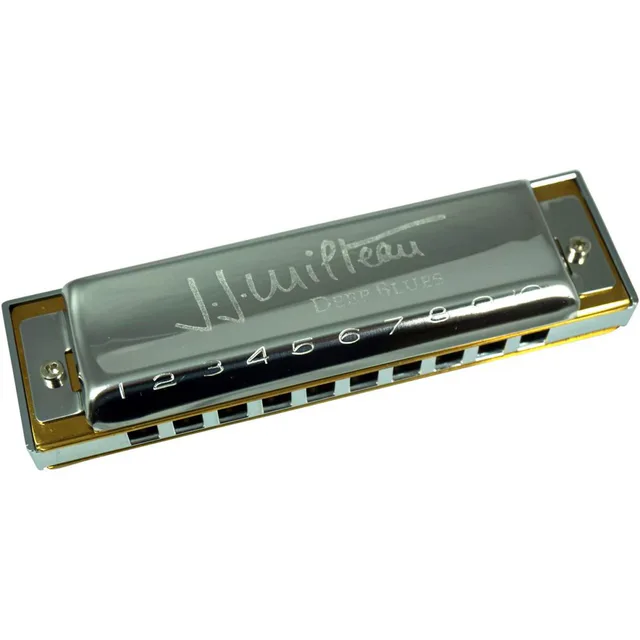 Hohner M501301X Deep Blues in C, Jean Jacques Milteau Signature Diatonic Mızıka