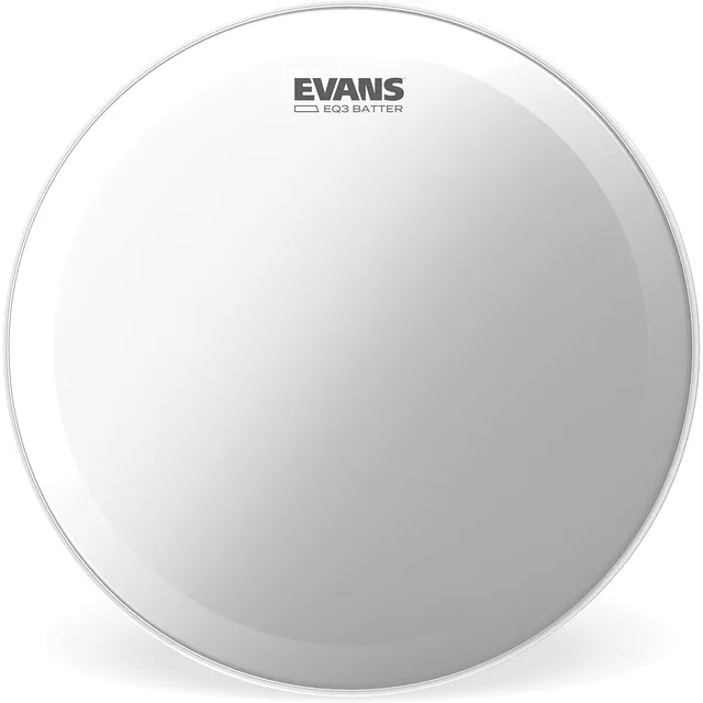 Evans EQ3 Batter Clear 18" Kick Derisi