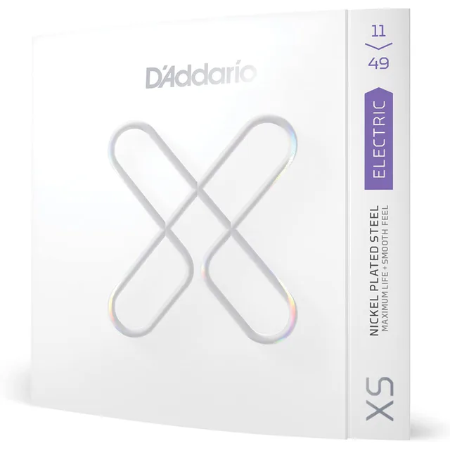 D’Addario XSE1149 Medium Coated Elektro Gitar Teli (11-49)
