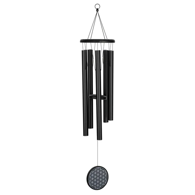 Meinl Sonic Energy Flower of Life Meditation Chime (36"/90 cm - 432 Hz - Siyah)