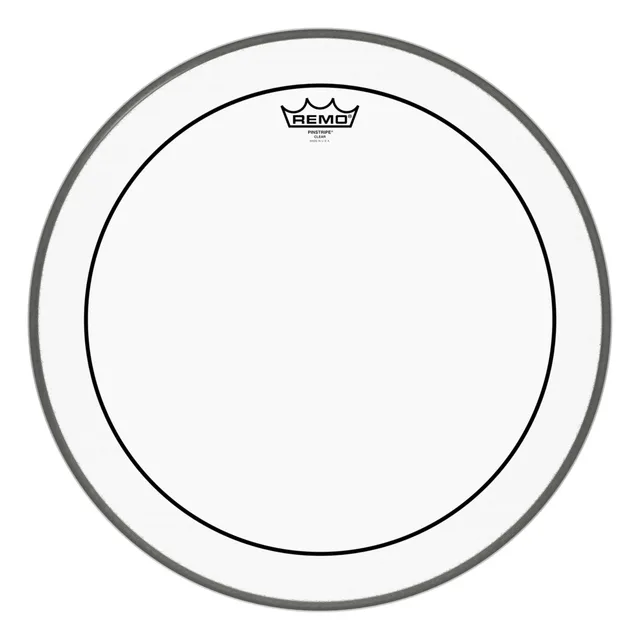 Remo PS-1318-00- Pinstripe® Şeffaf 18" Kick Derisi