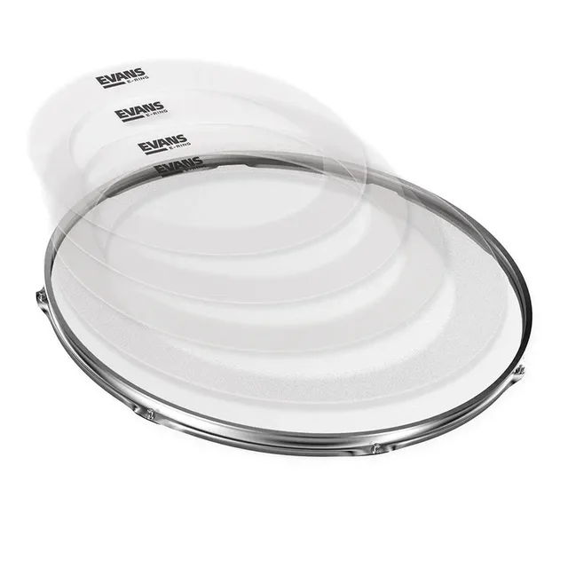 Evans ER-ROCK Tom ve Snare için E-Ring Seti (10"/12"/14"/16")