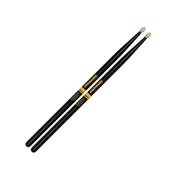 Promark 5B Rebound ActiveGrip Acorn Baget (siyah)