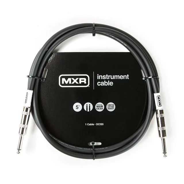MXR DCIS5 Gitar Kablosu (1,5 m)