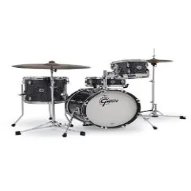Gretsch Brooklyn 18"x14" Akustik Davul Seti (Deep Marine Black Pearl)