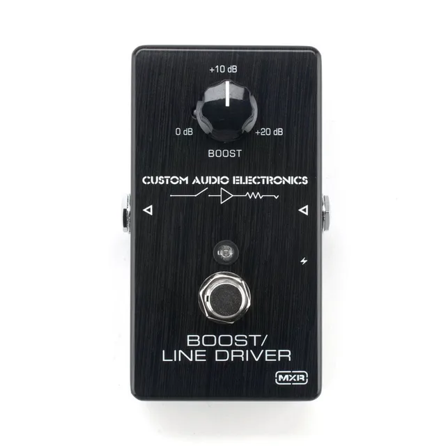 Custom Audio Electronics MC401 Boost & Line Driver Pedalı