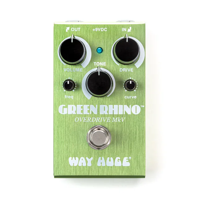 Way Huge WM22 Smalls Green Rhino Overdrive Pedalı