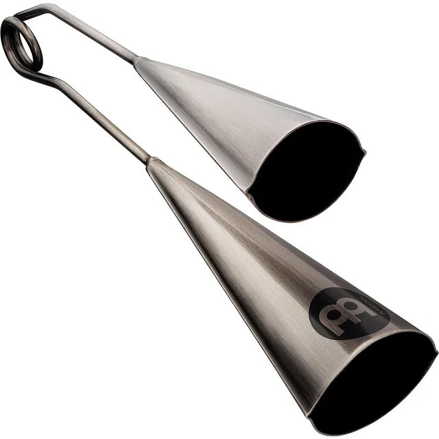 Meinl STBAG2 Hand Brushed Handmodel Large Agogo Bell (Krom)