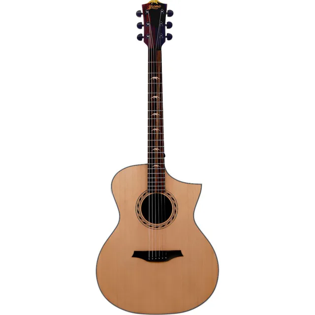 Bromo BAA4C Akustik Gitar (Natural)
