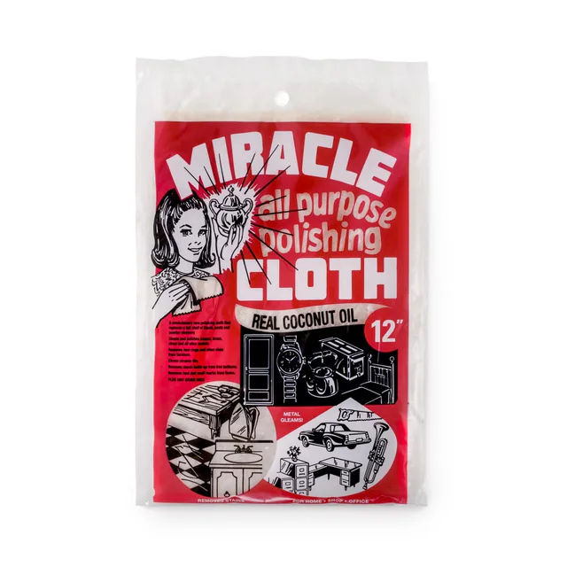 Jim Dunlop Miracle Cloth 12 in MCR12 Temizlik ve Parlatma Bezi