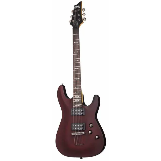 Schecter Omen 6 Elektro Gitar (Walnut Satin)