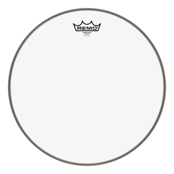 Remo Batter Emperor Clear 18'' Clear Tom Derisi