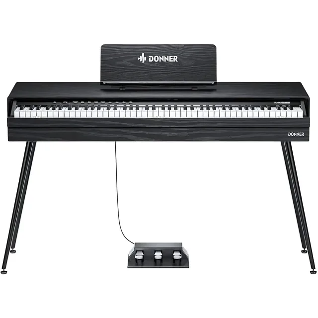 Donner DHP-600 Dijital Piyano (Siyah)