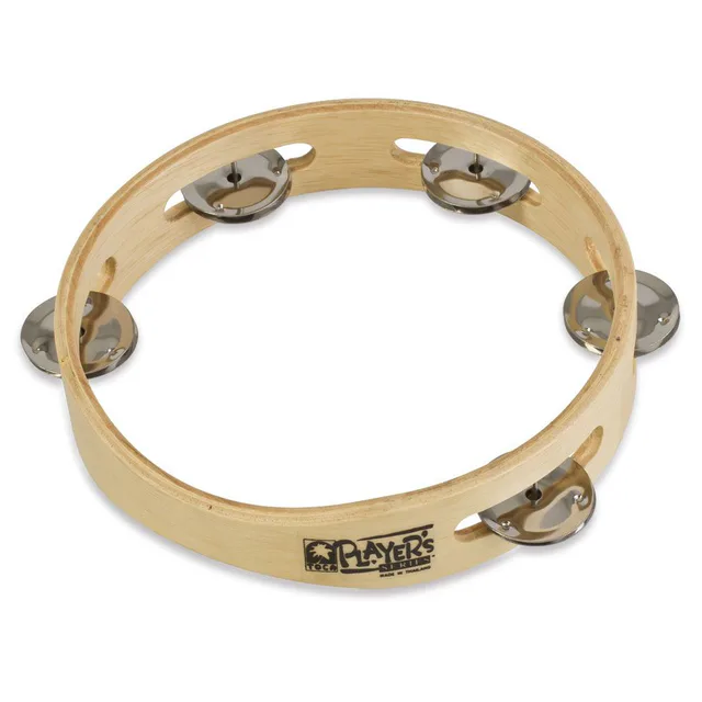 Toca T1075 Wood Tamborin
