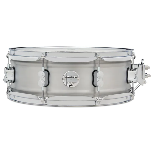 PDP Drums Concept 5x14" Alüminyum Trampet (Natural Brushed)