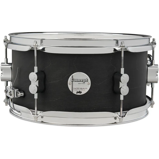 PDP Drums Concept 6x12" Black Wax Akçaağaç Trampet
