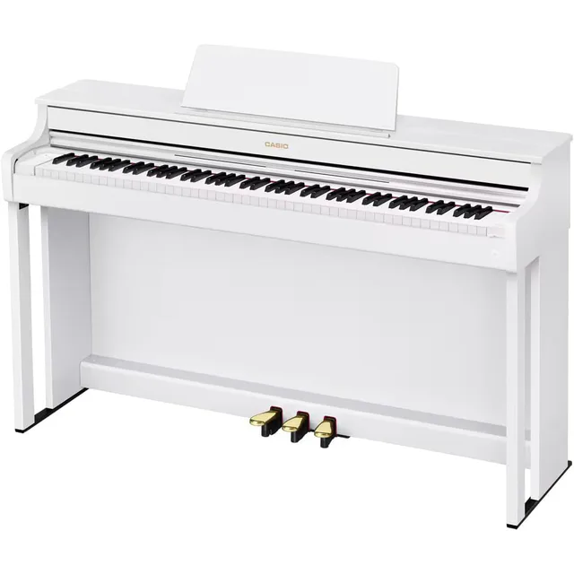 Casio AP-300 Celviano Dijital Piyano (Beyaz)