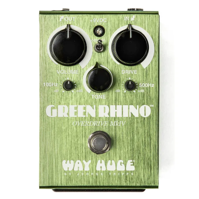 Way Huge WHE207 Green Rhino MKIV Overdrive Pedalı