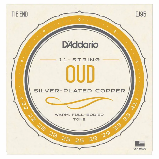 D'Addario EJ95 Ud Teli
