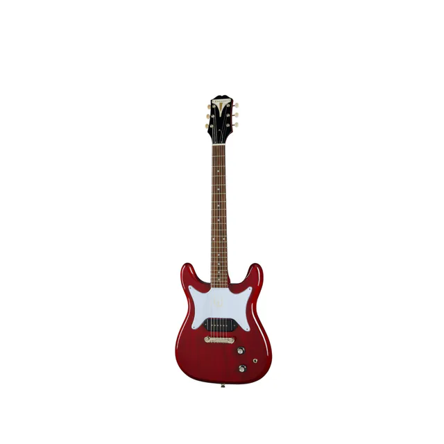 Epiphone Coronet Elektro Gitar (Cherry)