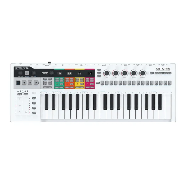 Arturia Keystep Pro Midi Klavye (Beyaz)