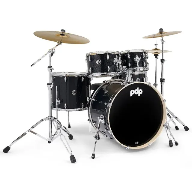PDP Drums Mainstage 22" Davul Seti (Black Sparkle)